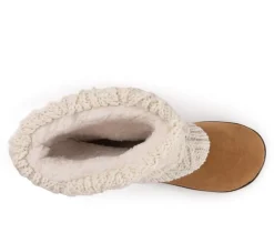 MUK LUKS Women's Raquel Slipper Booties