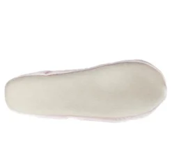 MUK LUKS Women's Stretch Satin Ballerina Slipper