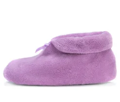 MUK LUKS Women's Terry Cuff Slipper Booties