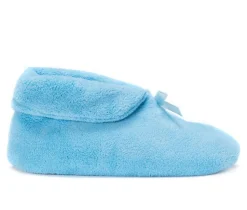 MUK LUKS Women's Terry Cuff Slipper Booties