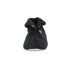 MUK LUKS Women's Terry Cuff Slipper Booties