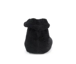 MUK LUKS Women's Terry Cuff Slipper Booties