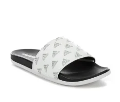 Women's Adidas Adilette Comfort Logo Sport Slides
