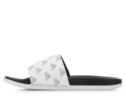 Women's Adidas Adilette Comfort Logo Sport Slides