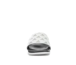 Women's Adidas Adilette Comfort Logo Sport Slides