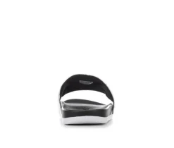 Women's Adidas Adilette Comfort Logo Sport Slides