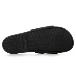 Women's Adidas Adilette Comfort Stripe Sport Slides