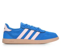 Women's Adidas Breaknet Suede Sneakers