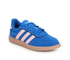 Women's Adidas Breaknet Suede Sneakers