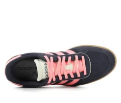 Women's Adidas Breaknet Suede Sneakers