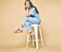 Women's Adidas VL Court 3.0 Sneakers