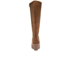 Women's Aerosoles Binocular Shearling Tall Winter Wedge Boots