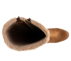 Women's Aerosoles Binocular Shearling Tall Winter Wedge Boots