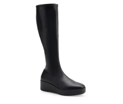 Women's Aerosoles Cecina Wedged Knee High Boots