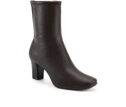 Women's Aerosoles Cinnamon Heeled Booties