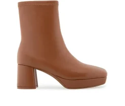 Women's Aerosoles Sussex Platform Heeled Booties