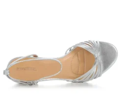 Women's American Glamour BadgleyM Essence Special Occasion Heeled Sandals