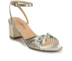 Women's American Glamour BadgleyM Essence Special Occasion Heeled Sandals