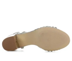 Women's American Glamour BadgleyM Essence Special Occasion Heeled Sandals