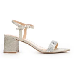 Women's American Glamour BadgleyM Jacinda Special Occasion Heels