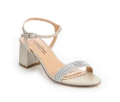 Women's American Glamour BadgleyM Jacinda Special Occasion Heels