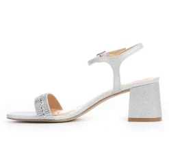 Women's American Glamour BadgleyM Jacinda Special Occasion Heels