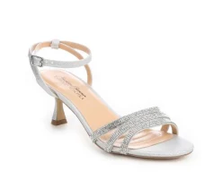 Women's American Glamour BadgleyM Electric Special Occasion Heels