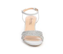 Women's American Glamour BadgleyM Electric Special Occasion Heels