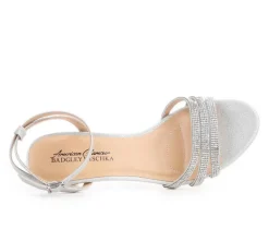 Women's American Glamour BadgleyM Electric Special Occasion Heels