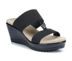 Women's Anne Klein Reese Wedge Sandals