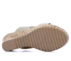 Women's Anne Klein Reese Wedge Sandals