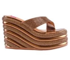 Women's Ashley Kahen Carnival Platform Wedge Sandals