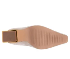 Women's Ashley Kahen Glam Heeled Booties