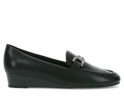 Women's Baretraps Caddie Wedge Loafers