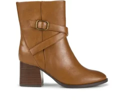 Women's Baretraps Dorma Block Heel Midi Boot Booties