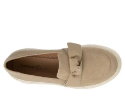 Women's Baretraps Ferdana Moc Toe Slip On Loafers