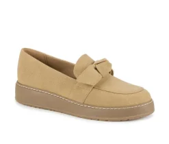 Women's Baretraps Ferdana Moc Toe Slip On Loafers