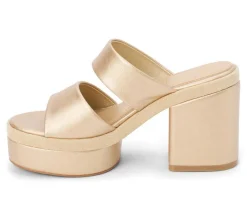 Women's Beach by Matisse Graham Blck Heel Sandals