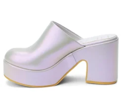 Women's Beach by Matisse Jayde Platform Heeled Clogs