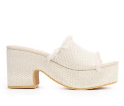 Women's Beach by Matisse Terry Heeled Sandals