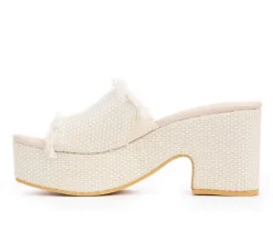 Women's Beach by Matisse Terry Heeled Sandals