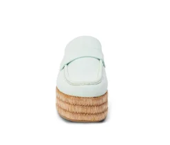 Women's Beach by Matisse Wren Platform Loafer Mules