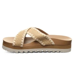 Women's Bearpaw Carina Platform Footbed Sandals