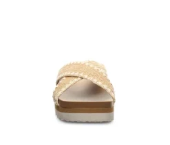 Women's Bearpaw Carina Platform Footbed Sandals