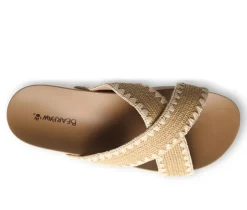 Women's Bearpaw Carina Platform Footbed Sandals