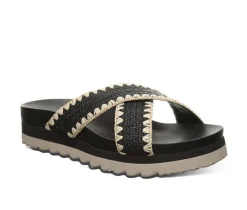 Women's Bearpaw Carina Platform Footbed Sandals