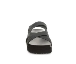 Women's Bearpaw Crux Platform Footbed Sandals