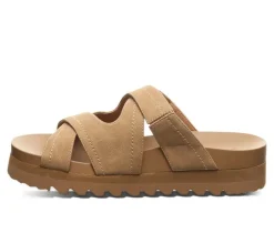 Women's Bearpaw Crux Platform Footbed Sandals