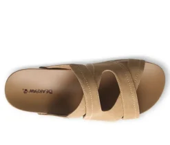 Women's Bearpaw Crux Platform Footbed Sandals