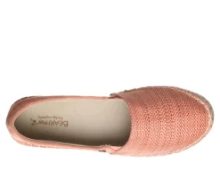 Women's Bearpaw Macchiato Espadrille Slip Ons